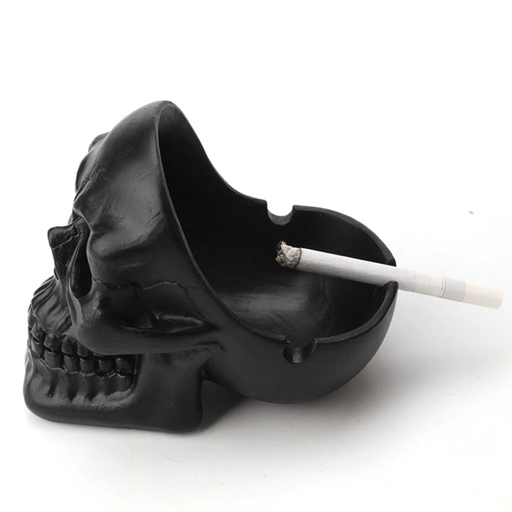 Skull Ashtray Statue