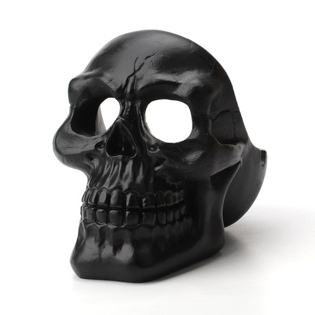 Skull Ashtray Statue