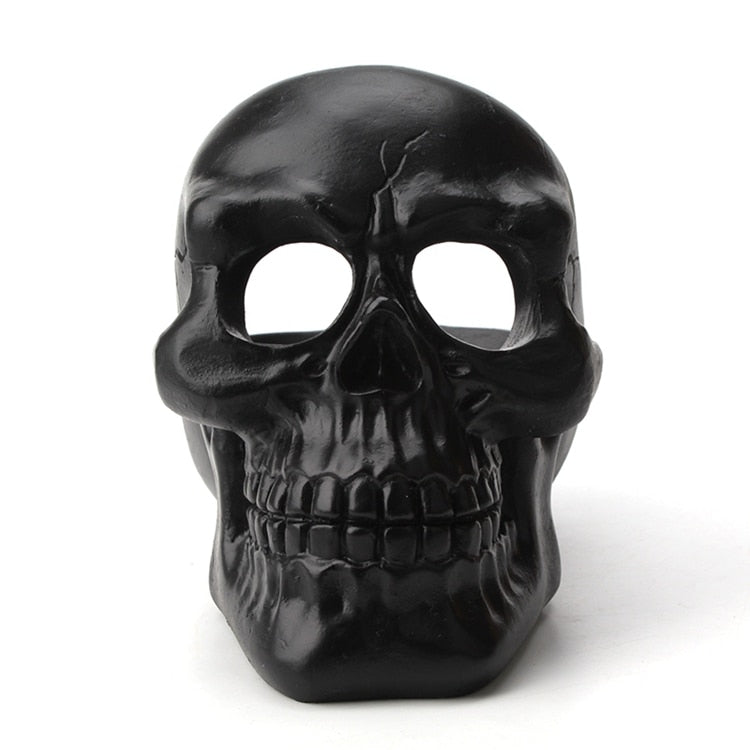 Skull Ashtray Statue